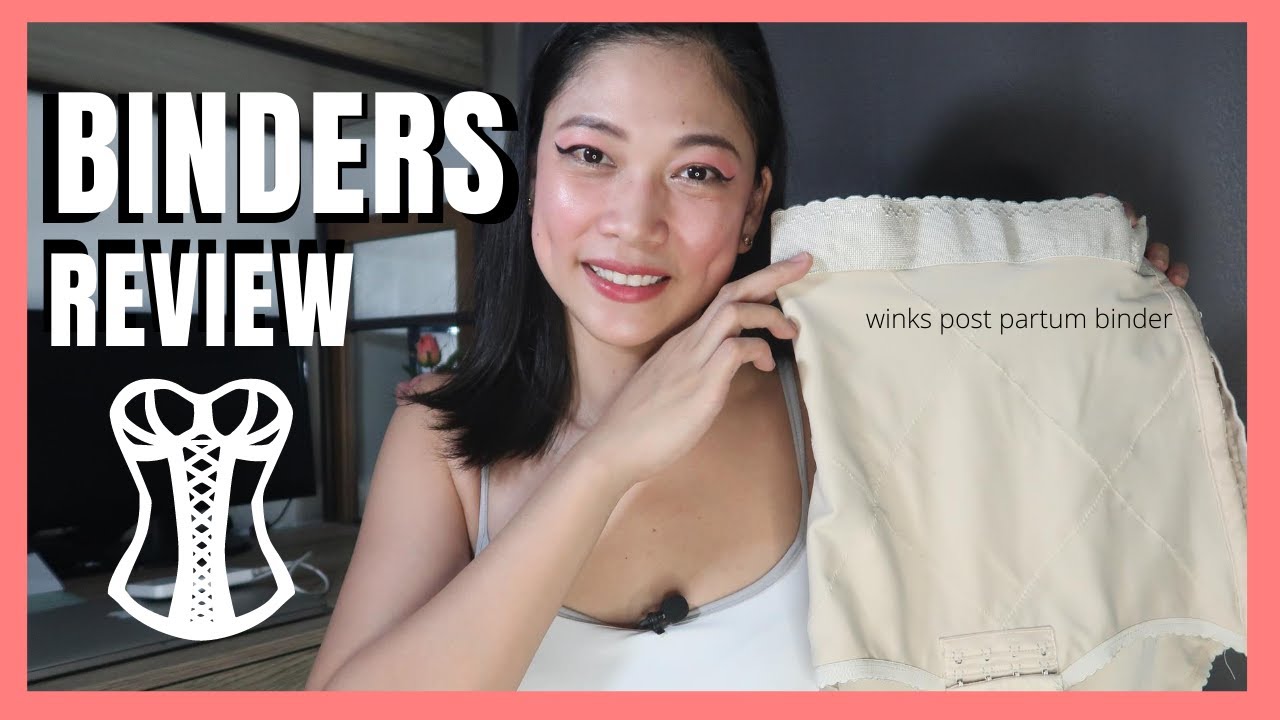 MGA BINDERS NA NAGAMIT KO  POST PARTUM BINDERS REVIEW (WINKS