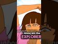I alone am the explorer | jjk | Video credit to: @rolling heights Dora the explorer #gojo #edit