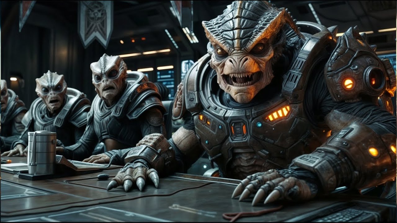 Soldados alienígenas se burlan de mitos humanos, hasta que su héroe de guerra revela la verdad | HFY