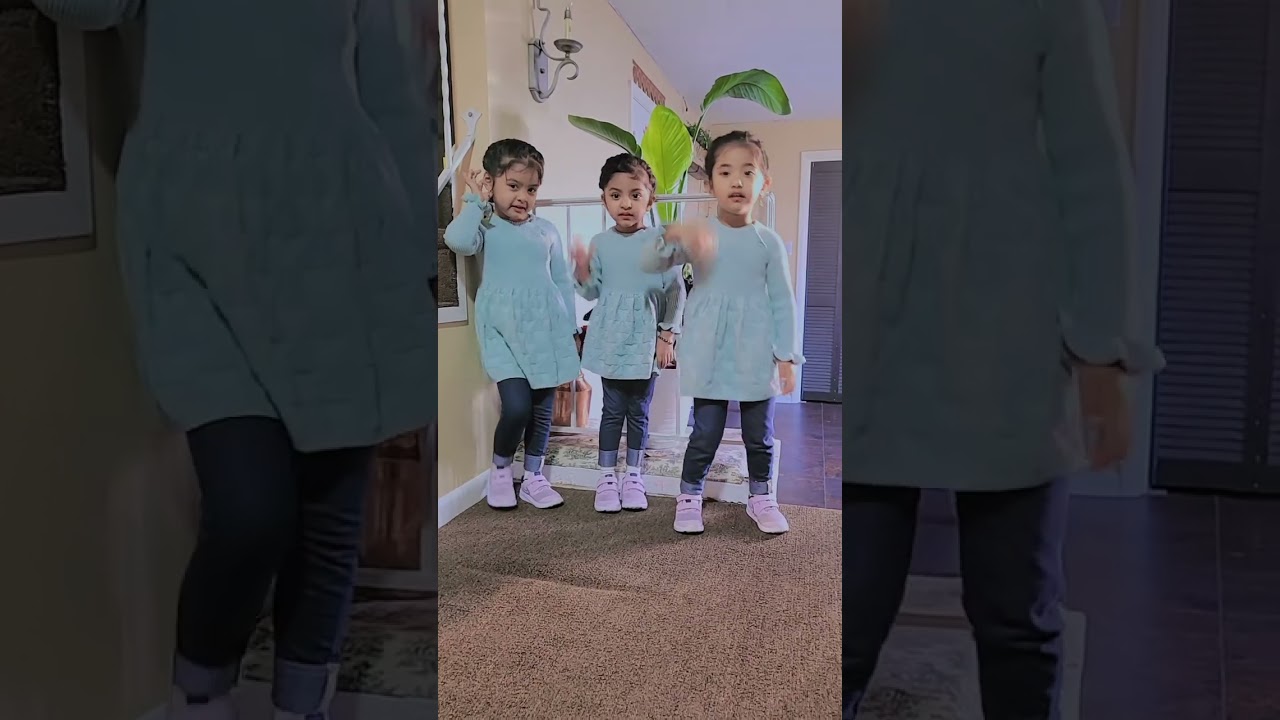 Adorable Toddlers Dance to Bollywood Beats!