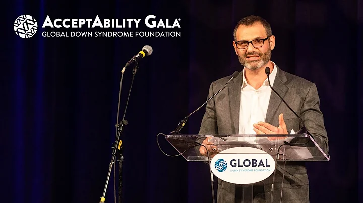 Jed Berger Ambassador Remarks | 2022 GLOBAL AcceptAbility Gala