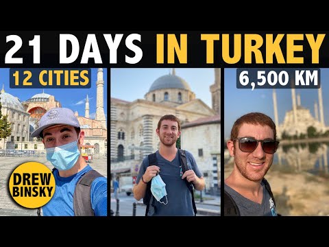 21 Days in TURKEY (we drove 6,500 kilometers!!)