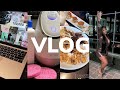 VLOG: HOW TO MAKE A 2022 DIGITAL VISION BOARD + @ HOME FACIAL + THOUGHT I HAD THE RONA & more