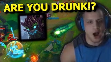 Tyler1 Meets Drunk Maokai