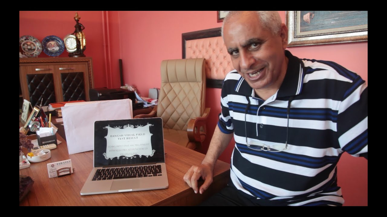Part 2 - Stargardt Disease Treatment (Medical report comparing the