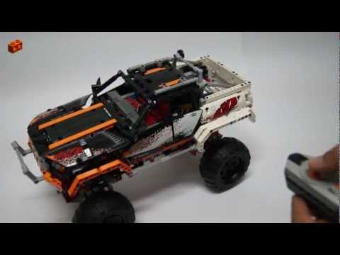 segment Utilfreds Teenager LEGO Technic 9398, 4x4 Crawler Review (1/2 - Intro) - YouTube