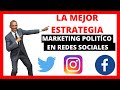 MARKETING POLÍTICO EN REDES SOCIALES 😲😲