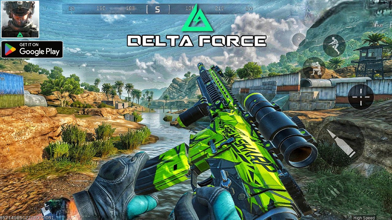 Delta Force Mobile - Nightmare Fight | SD 8Gen 1 (4K 60fps) Gameplay ...