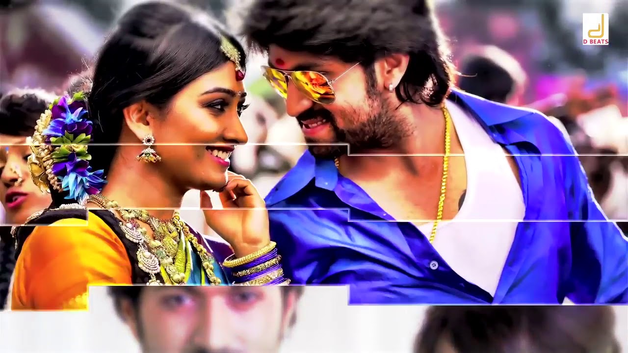 Rocking star Yash and Radhika  Pandit  photos YouTube