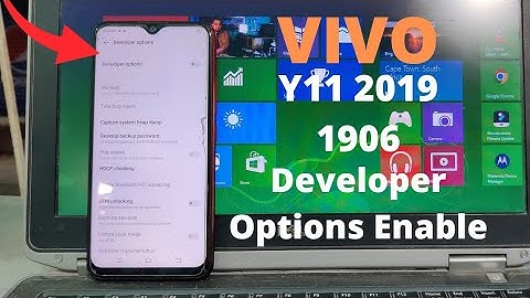 Vivo Y11 2019 Developer Options Enable | How To Developer Option Enable On Vivo