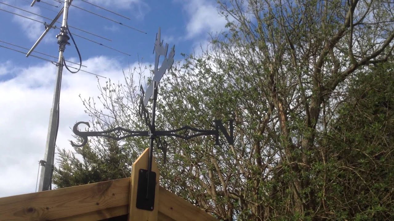 Spitfire Weather Vane YouTube