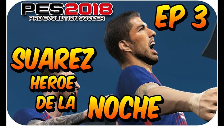 PES 2018 | LIGA MASTER | LA SUPERCOPA ES NUESTRA