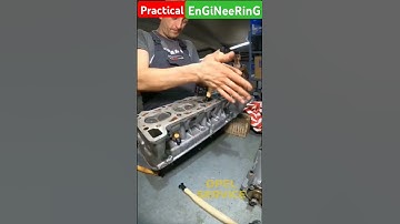 Manual or Mechanical Valve Lapping which is better? #engine #reelsfb #car #fyp #mech..