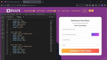 ASMR Programming - Coding a BYJU