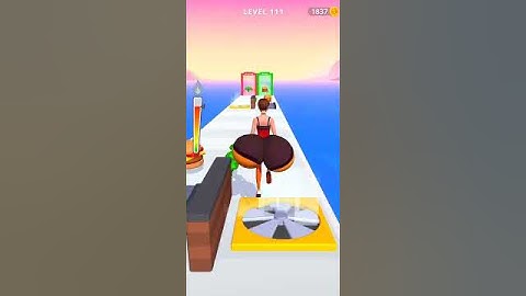 Twerk race 3d - Level 111 Boss fight