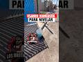Usando manguera para nivelar !