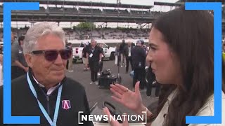 Mario Andretti chats about Indy 500 with NewsNation NewsNation Live