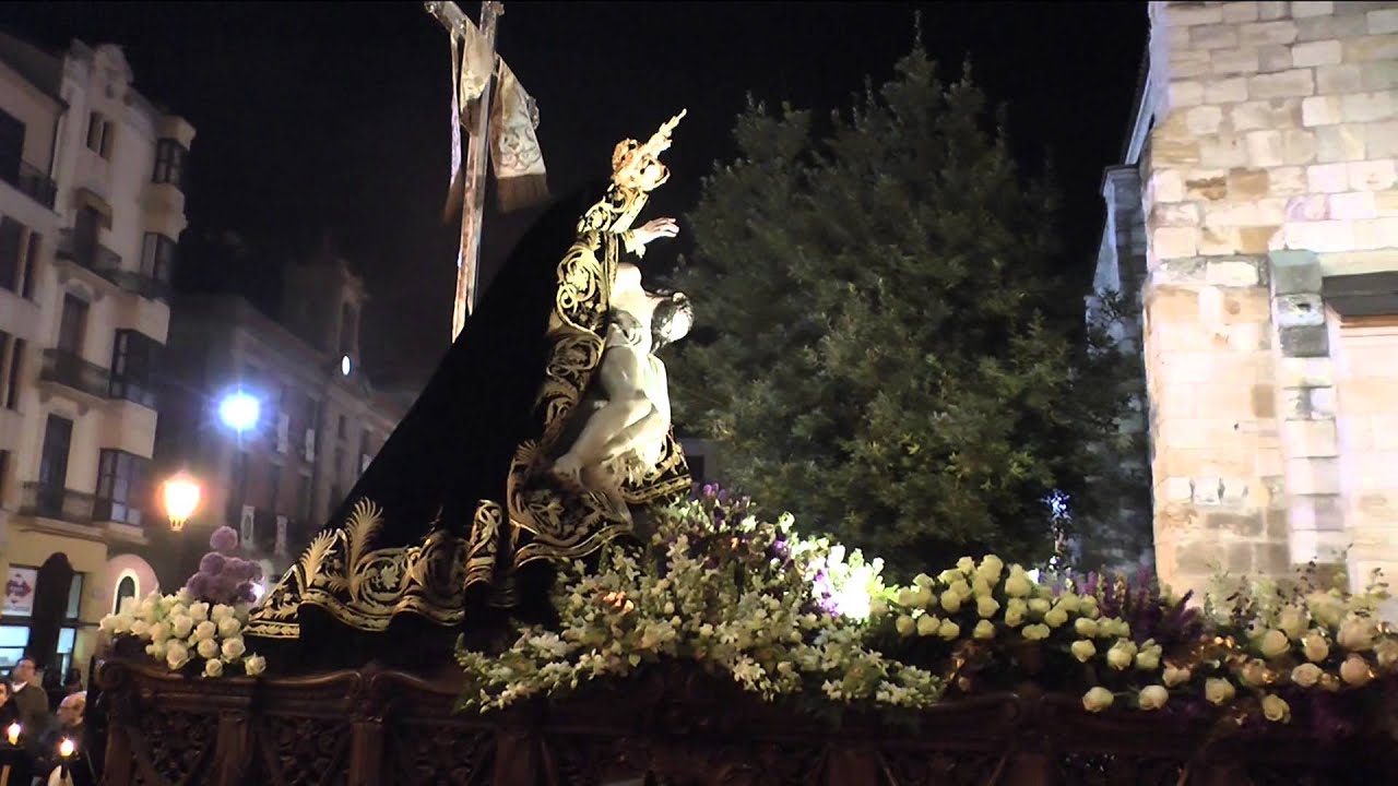 Banda Municipal de Música de Villamayor Procesión de Nuestra Madre de las Angustias Zamora 2016