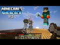 Minecraft One Block Survival Episode #3 | Monster Party 😱 | Got My First Trident ⚔️ | Telugu
