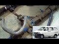 Toyota Noah (4WD) - Замена рулевой рейки