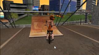 Bisikletle Şehir Turu Oyunu http://www.modernoyun.com/bisikletle-sehir-turu.html screenshot 3