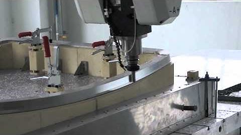BACCI - 5-AXES CNC MACHINING CENTRE MODEL MASTER MOULD