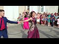Танец выпускников 2018 г. Школа №4. г. Лисичанск.
