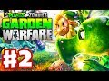 Plants vs. Zombies: Garden Warfare - Gameplay Walkthrough Part 2 - Welcome Mat (Xbox One)
