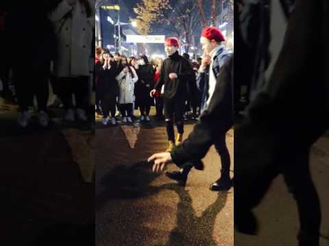161126 브릭파이브 김태유 버스킹(1차) 이게무슨일이야