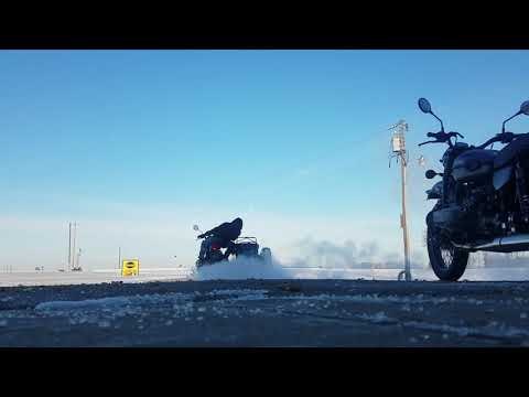 Ural Sidecar Motorcycle