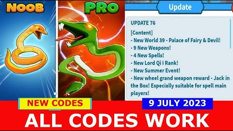 NEW UPDATE CODES *UPDATE 76* [EVENT] Weapon Fighting Simulator ROBLOX | ALL CODES | JULY 9, 2023