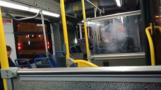 On Board: CTA New Flyer DE60LFR On Route 151 (#4325) pt.1
