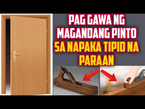 Video: Paano Mag-scrub Ng Foam Mula Sa Isang Pintuan (metal, Kahoy O Iba Pa) - Pag-aalis Ng Mga Nakapirming Residu + Larawan At Video