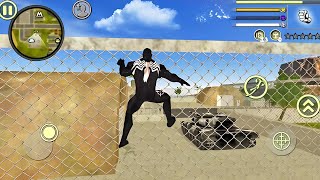 Venom Spider Rope Hero Vice Town #16 - Android Gameplay screenshot 5