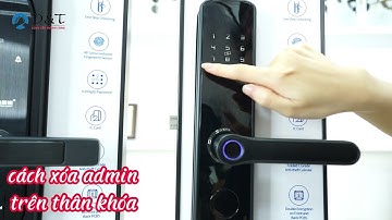 Hướng dẫn cài đặt khóa thông minh Keyson E102 và E103