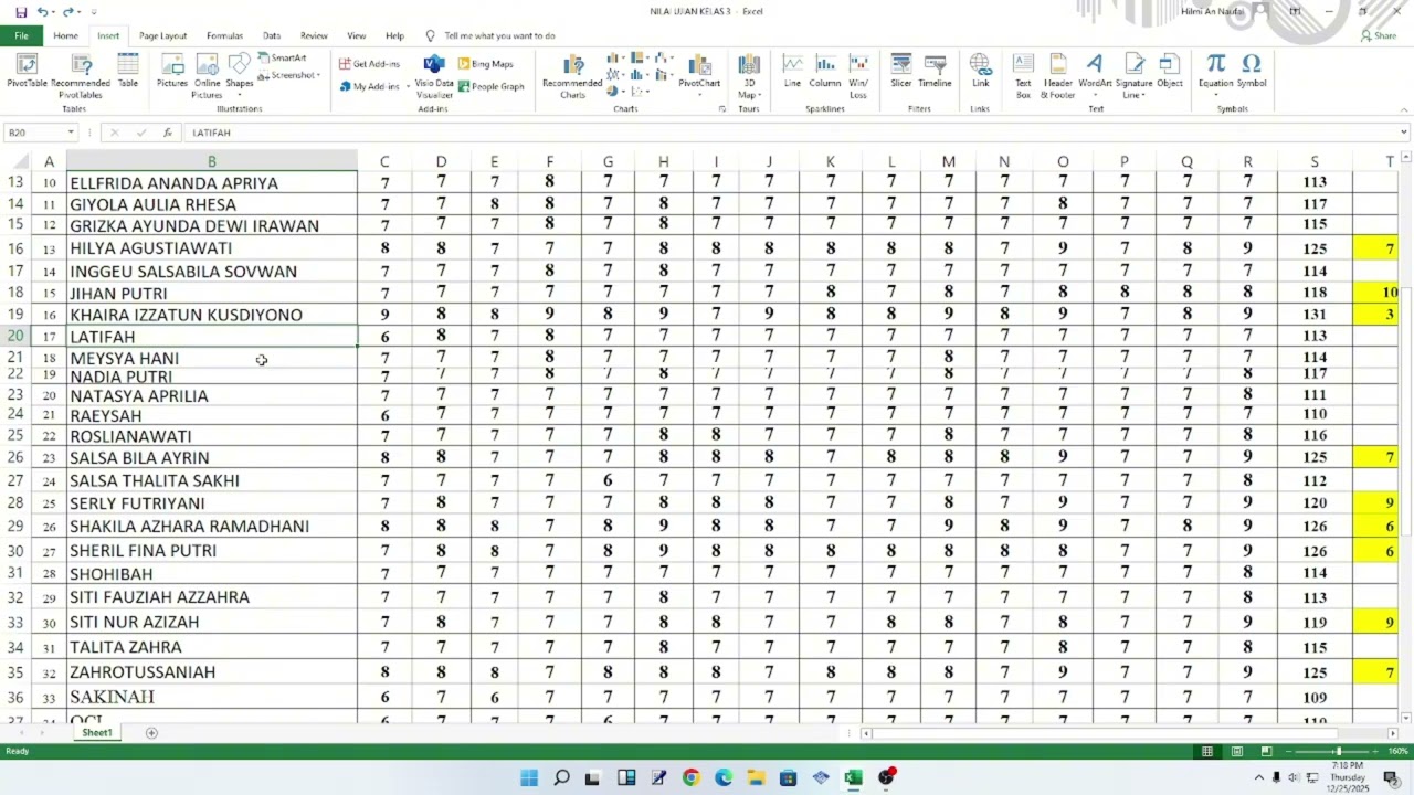 Stop Klik Kanan! Ini Cara Tercepat Tambah Baris & Kolom di Excel!