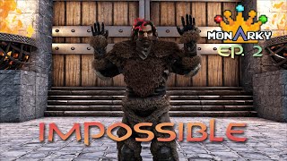 An Impossible Challenge New Base Monarky Episode 2 - Fjordur Ark Survival Evolved