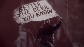 The Spitfires - Better The Devil You Know (Lyric Video)