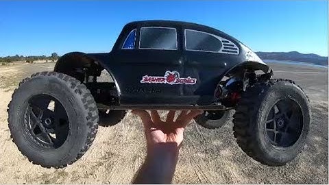 "Indestructible?" ARRMA Fireteam 6s 1/7 Basher Bug Unbreakable Body!!!
