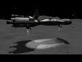 Kerbal Space Program Starship Centurion - VTOL Mun Landing