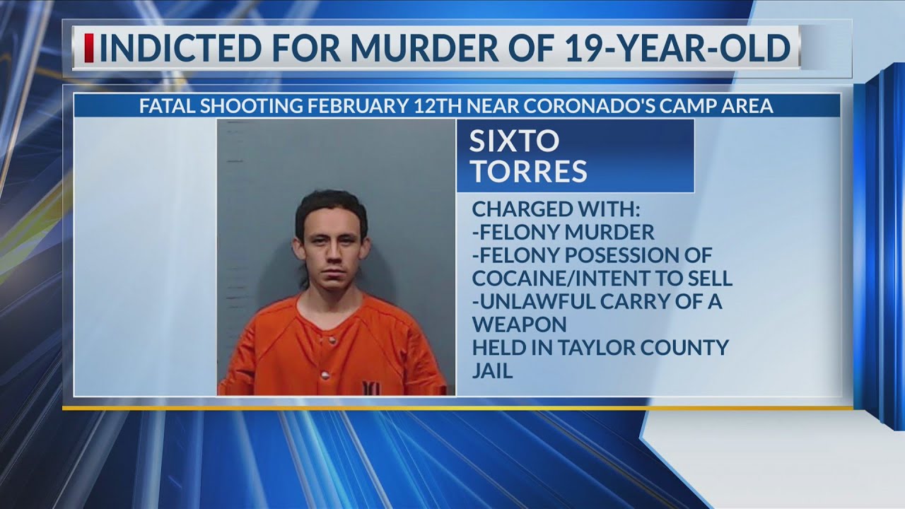 Abilene man indicted for murder of 19 year old - YouTube