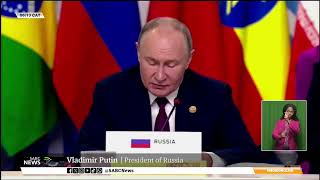 2024 BRICS Summit | Putin wants different payment platform