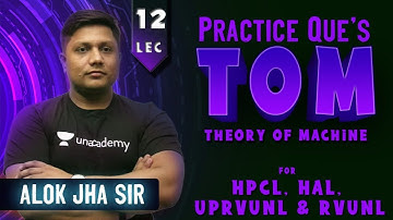 #HPCL #HAL #UPRVUNL #RVUNL | L:12 | Practice Questions |  TOM |By #Alok_Sir
