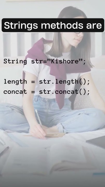 What is String & String Methods in Java | Java full course for ...