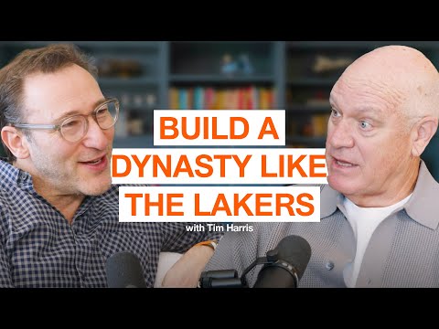 Video What Happens When You Stop Optimizing and Start Committing | Former LA Lakers President Tim Harris