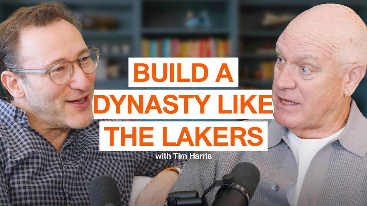 What Happens When You Stop Optimizing and Start Committing | Former LA Lakers President Tim Harris