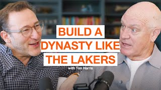 What Happens When You Stop Optimizing and Start Committing | Former LA Lakers President Tim Harris