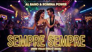 AL BANO &amp; ROMINA POWER - SEMPRE SEMPRE (NEW ITALO DISCO 2026)