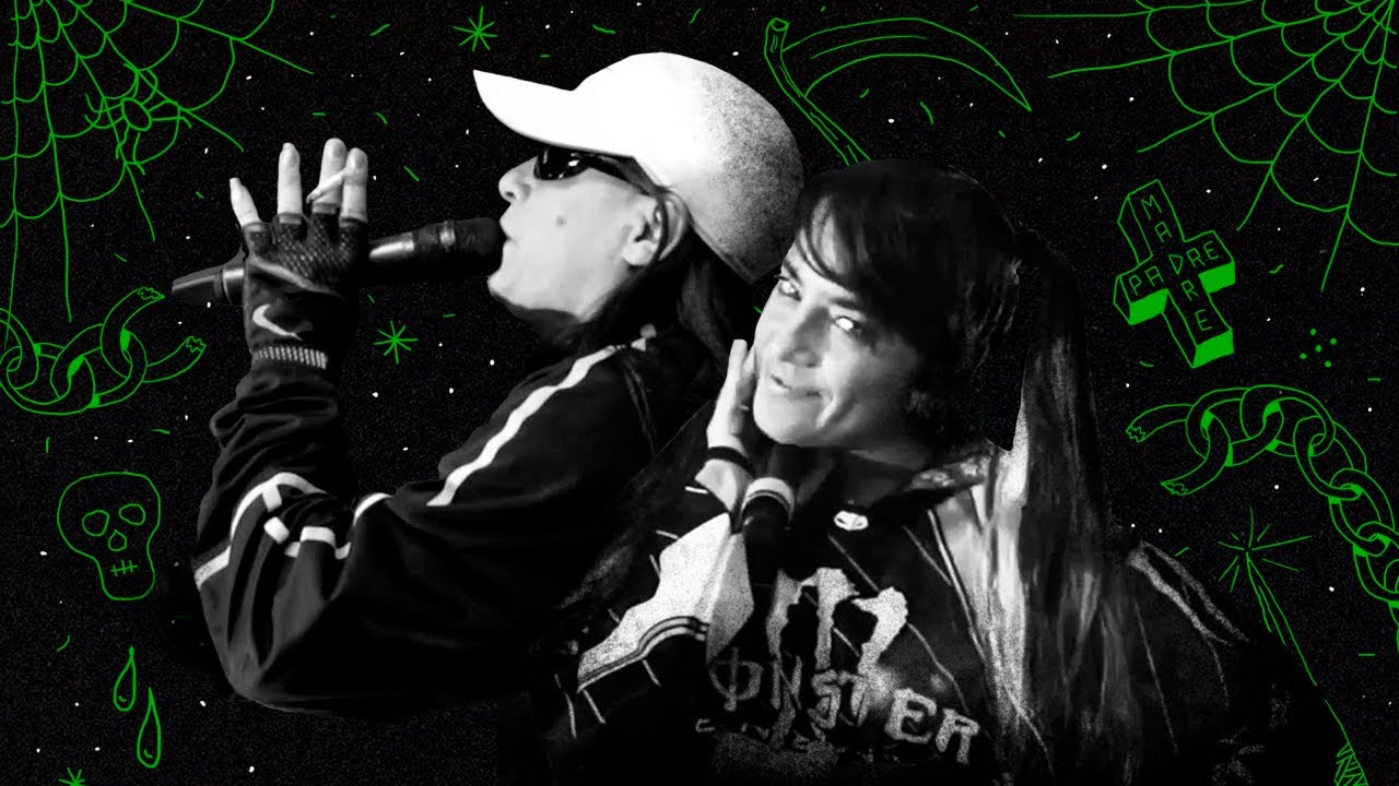 在 YouTube 上观看 Mala Fama x Sara Hebe - El Marginal / Estoy de Nuevo (Sesiones Musikeras #2)