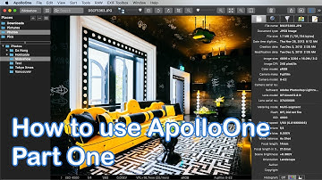 How to use ApolloOne - Part One